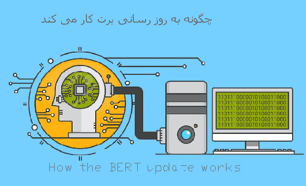 بروز رسانی برت چگونه کار می کند